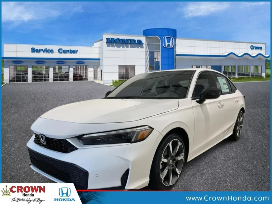 2025 Honda Civic Sport Touring photo 1