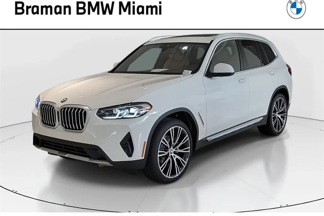 2024 Bmw X3 sDrive30i photo 1