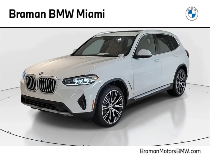 2024 Bmw X3 sDrive30i photo 1