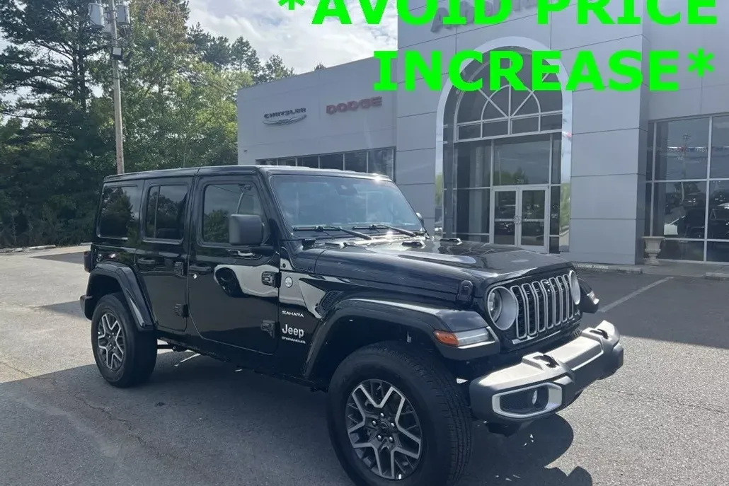 2024 Jeep Wrangler Sahara photo 1