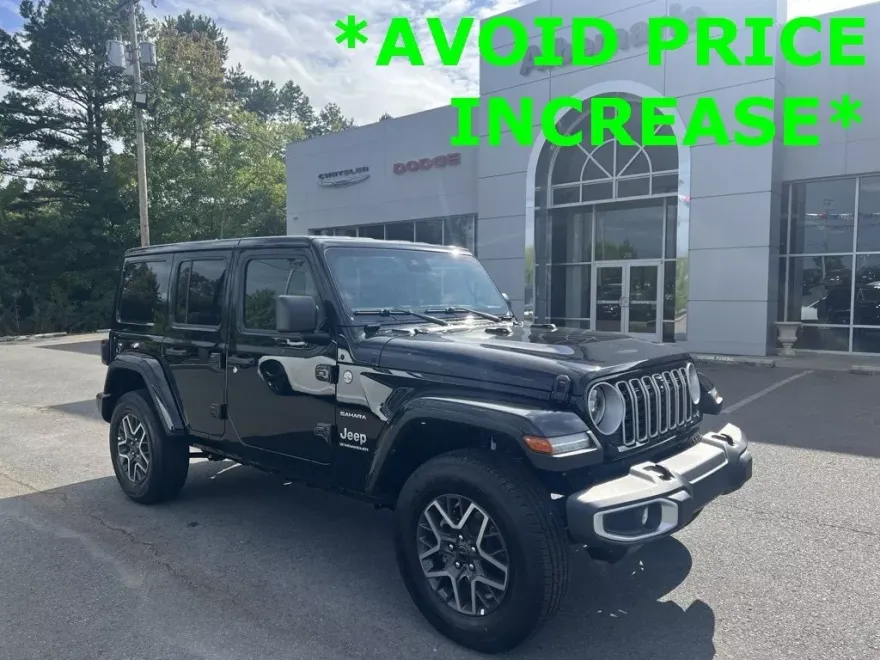 2024 Jeep Wrangler Sahara photo 1