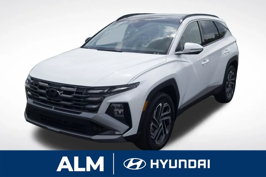 2025 Hyundai Tucson Hybrid Limited photo 1