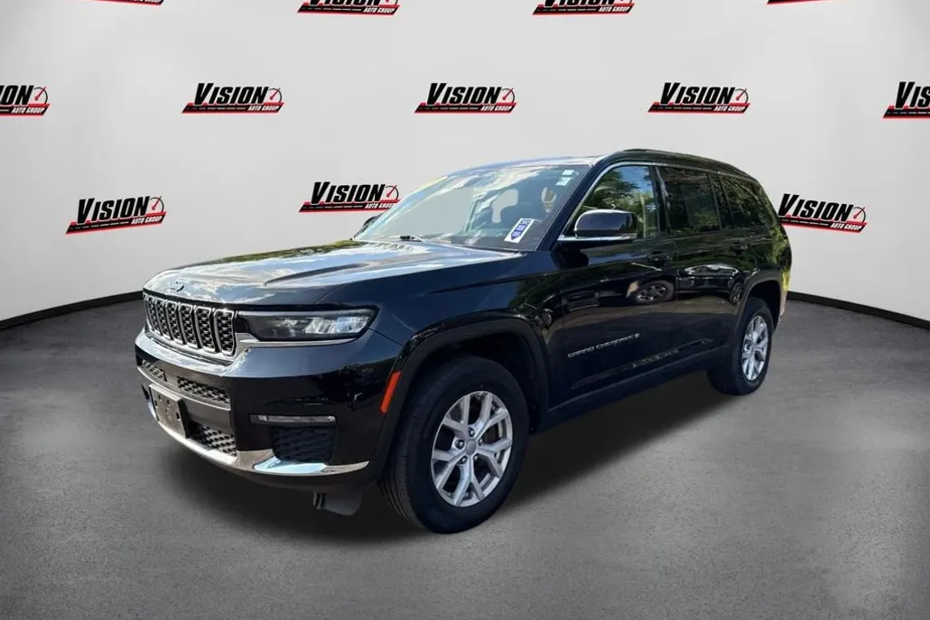 2021 Jeep Grand Cherokee Limited photo 1