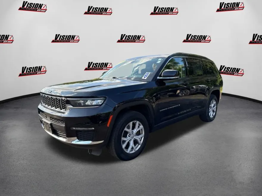 2021 Jeep Grand Cherokee Limited photo 1