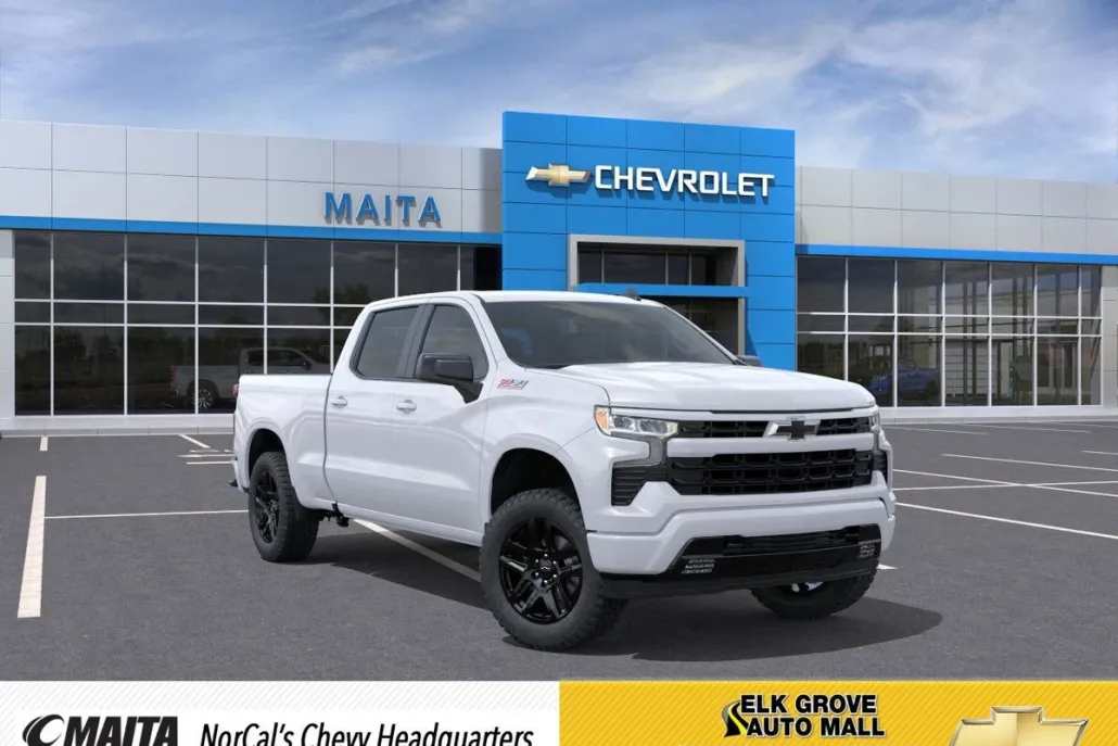 2026 Chevrolet Silverado 1500 RST photo 1