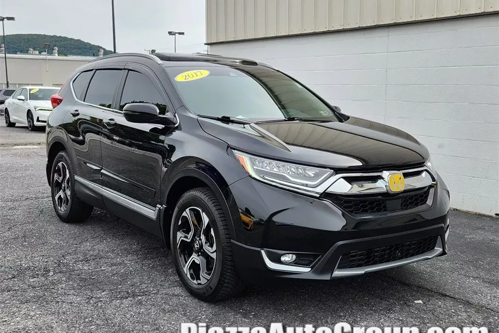 2017 Honda CR-V Touring photo 1