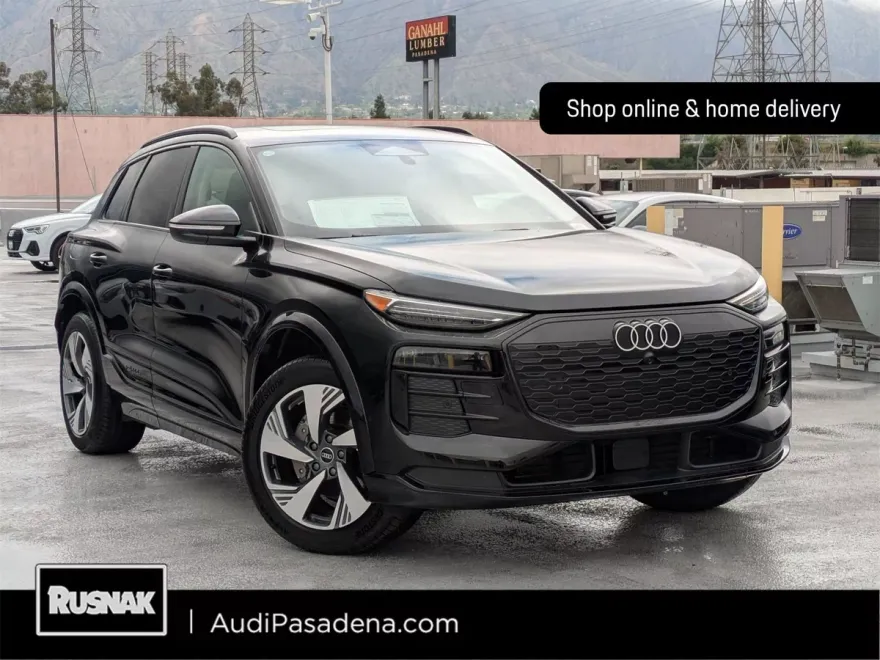 2025 Audi Q6 E-tron Premium Plus photo 1