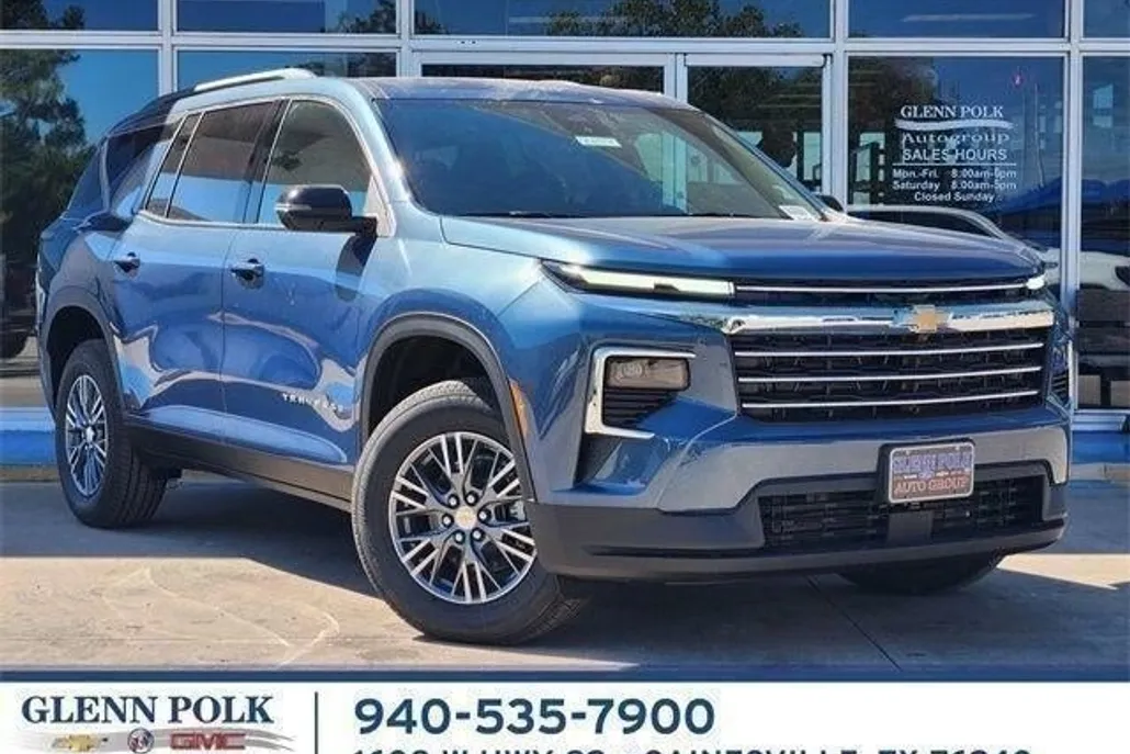 2026 Chevrolet Traverse photo 1