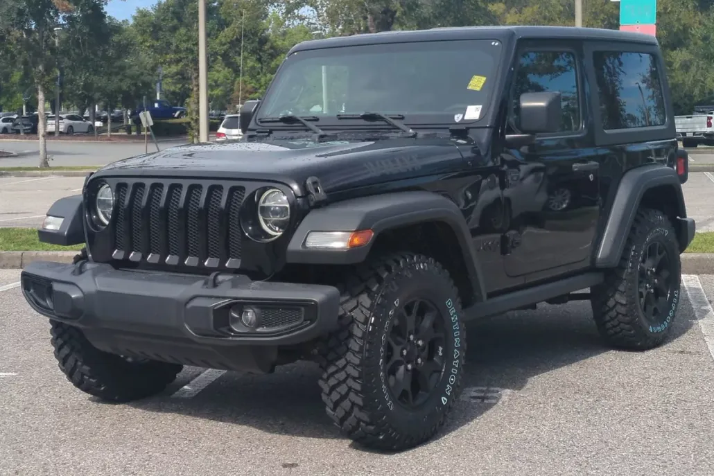 2021 Jeep Wrangler Willys photo 1