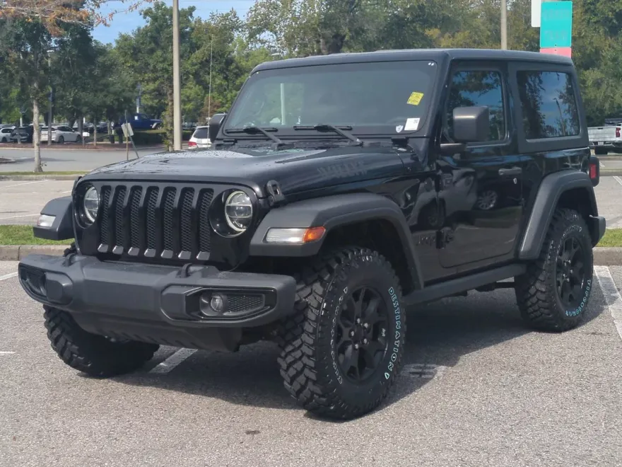 2021 Jeep Wrangler Willys photo 1