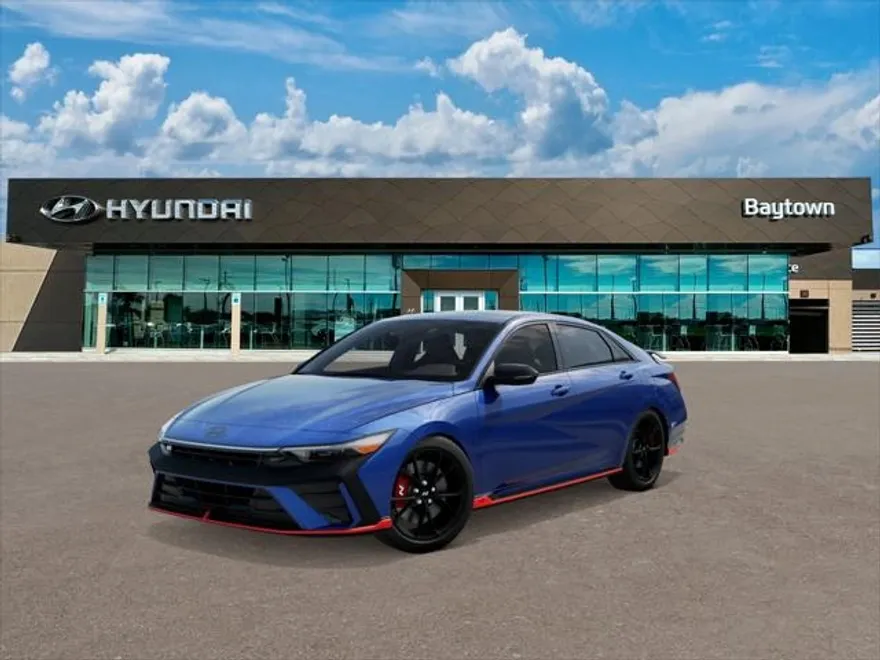 2025 Hyundai Elantra N photo 1