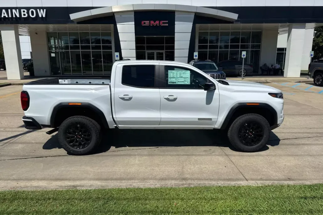 2026 Gmc Canyon Elevation photo 1