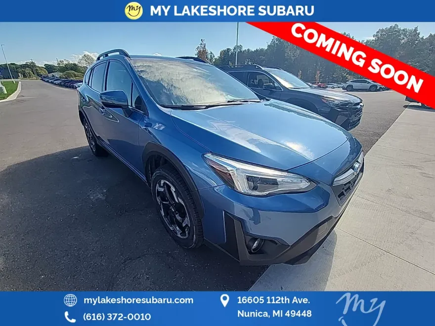 2021 Subaru Crosstrek Limited photo 1