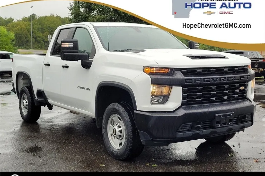 2020 Chevrolet Silverado 2500HD Work Truck photo 1