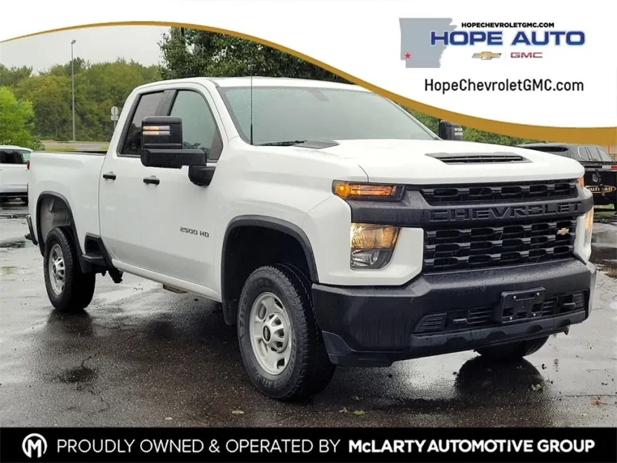 2020 Chevrolet Silverado 2500HD Work Truck photo 1