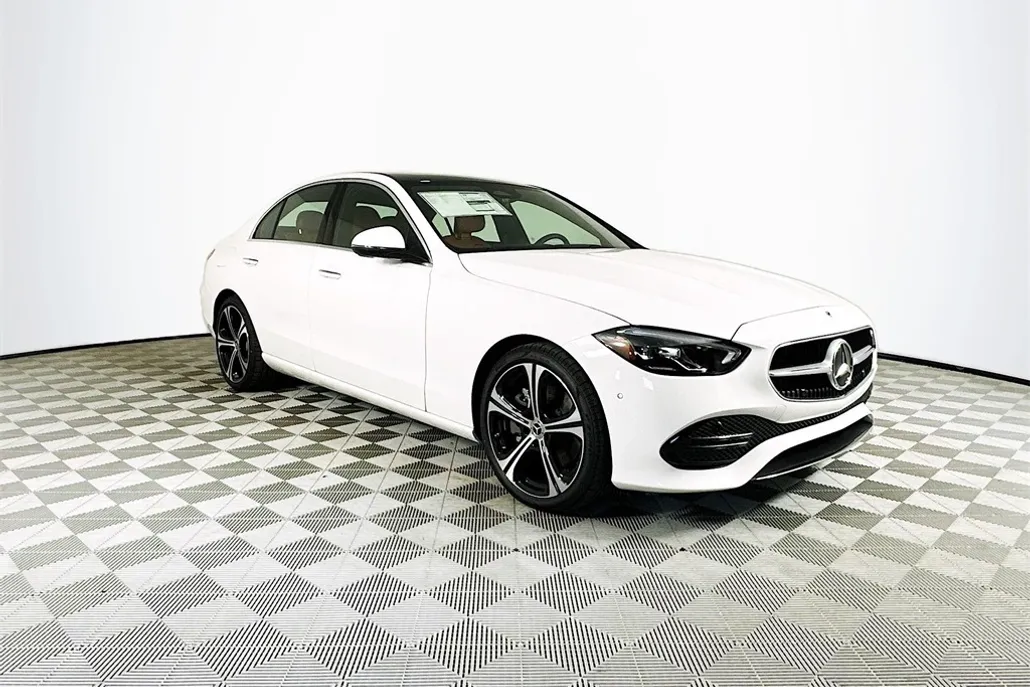 2025 Mercedes Benz C 300 photo 1