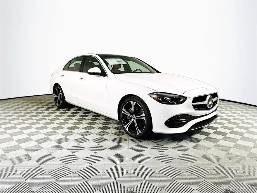 2025 Mercedes Benz C 300 photo 1
