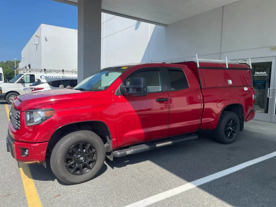 2020 Toyota Tundra SR5 Double Cab photo 1