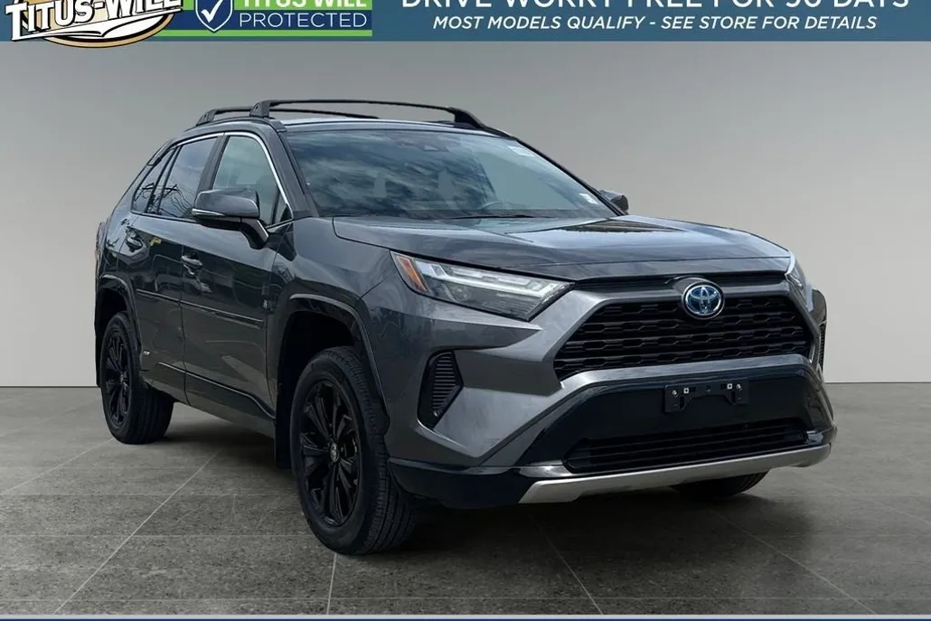2022 Toyota RAV4 Hybrid SE photo 1