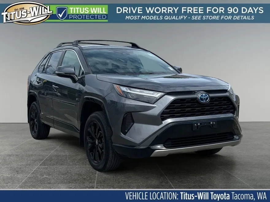 2022 Toyota RAV4 Hybrid SE photo 1