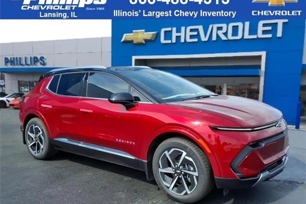 2025 Chevrolet Equinox EV 1LT photo 1
