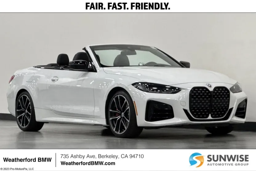 2023 Bmw M440i xDrive photo 1