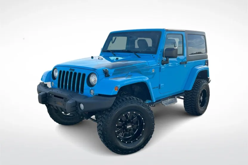 2017 Jeep Wrangler Winter photo 1
