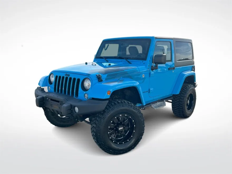 2017 Jeep Wrangler Winter photo 1