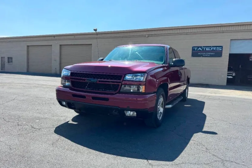 2007 Chevrolet Silverado 1500 LT1 photo 1