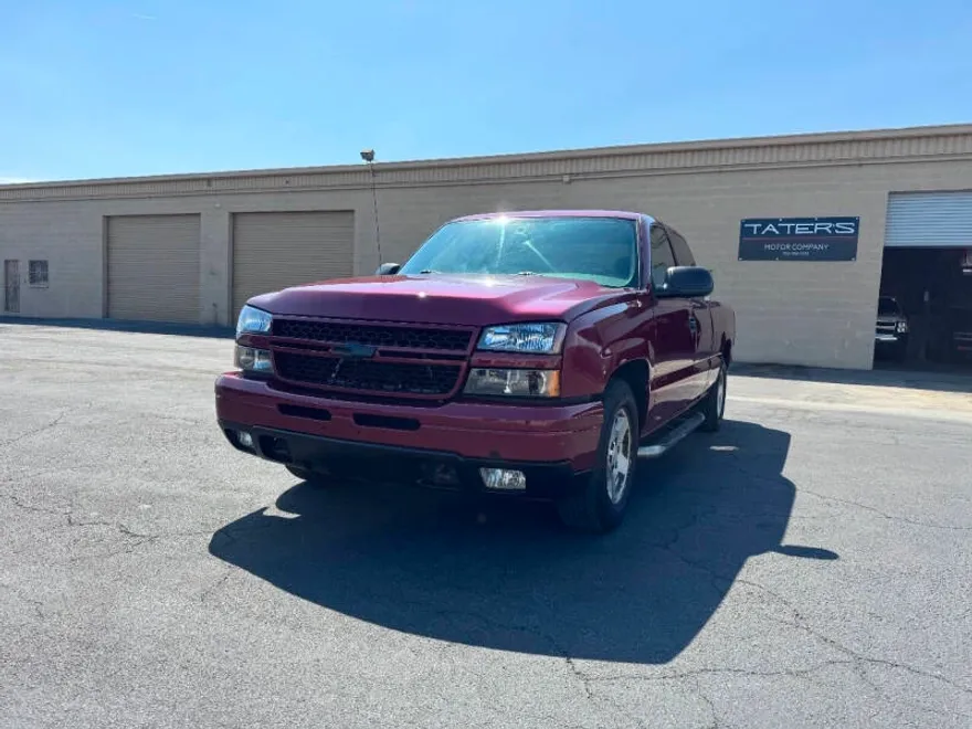 2007 Chevrolet Silverado 1500 LT1 photo 1