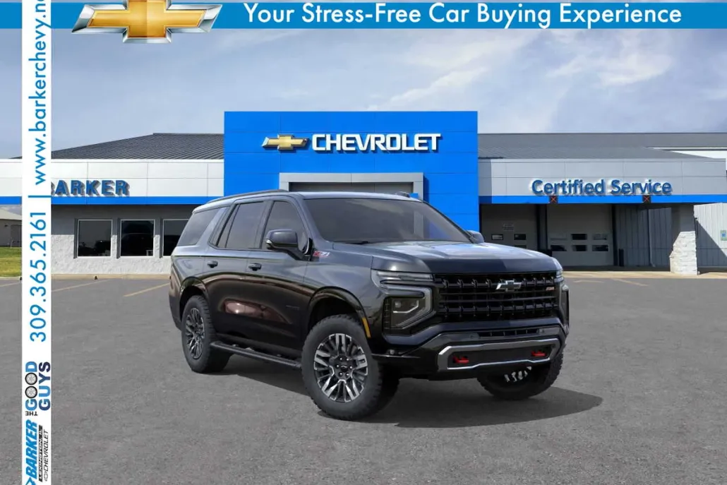 2026 Chevrolet Tahoe Z71 photo 1