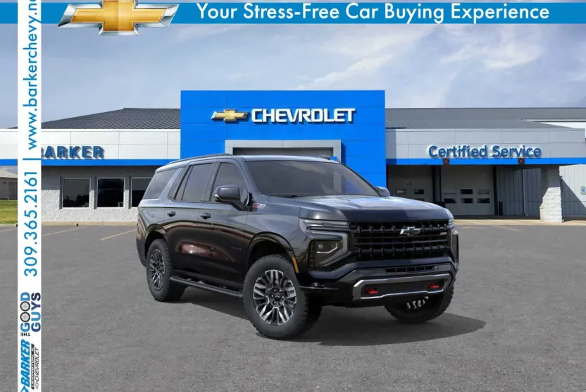 2026 Chevrolet Tahoe Z71 photo 1
