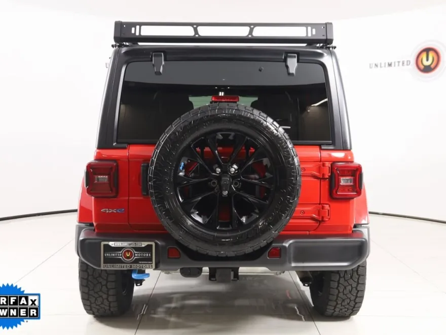 2022 Jeep Wrangler 4xe Unlimited Sahara photo 1