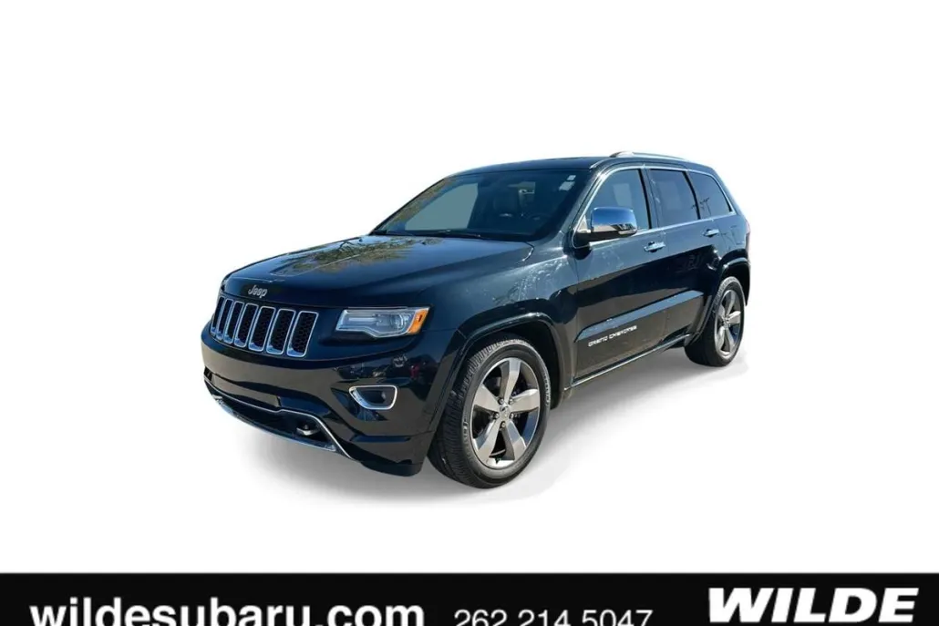 2015 Jeep Grand Cherokee Overland photo 1