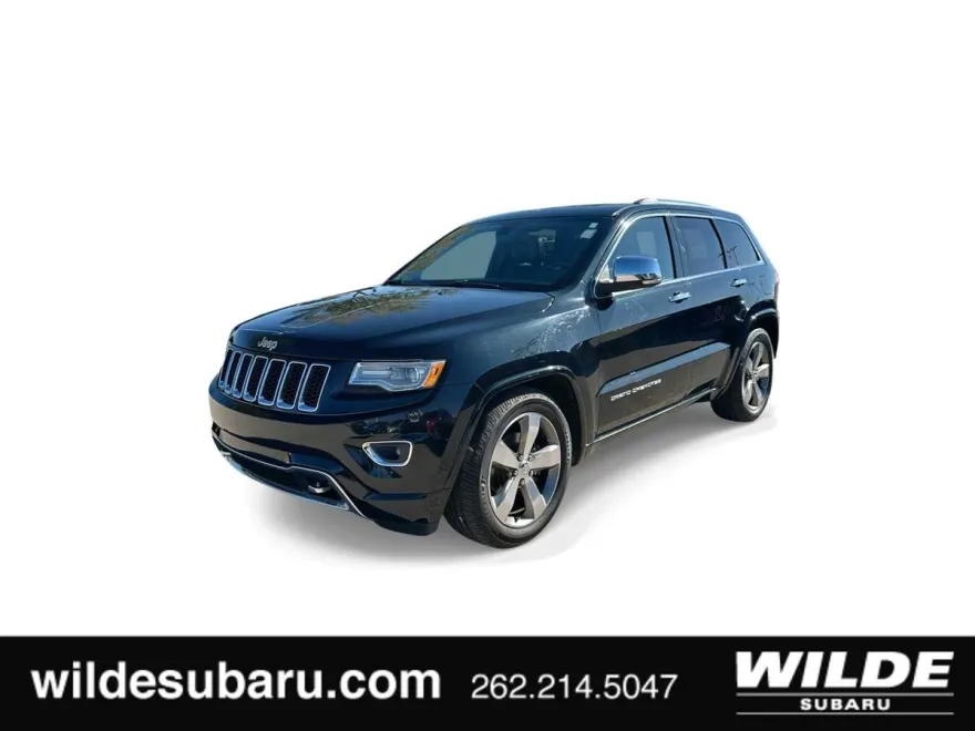 2015 Jeep Grand Cherokee Overland photo 1