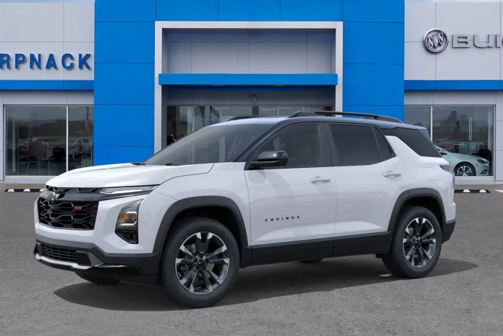 2026 Chevrolet Equinox RS photo 1