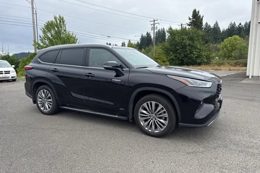 2021 Toyota Highlander Hybrid Platinum photo 1