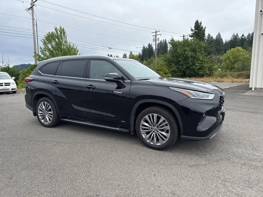 2021 Toyota Highlander Hybrid Platinum photo 1
