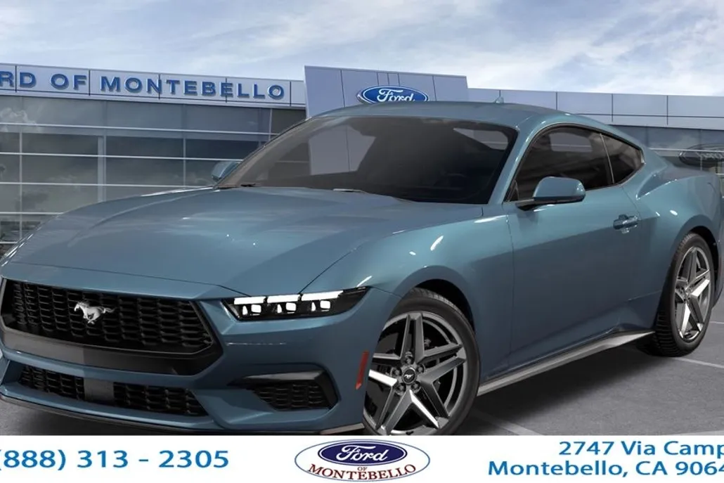 2025 Ford Mustang EcoBoost photo 1