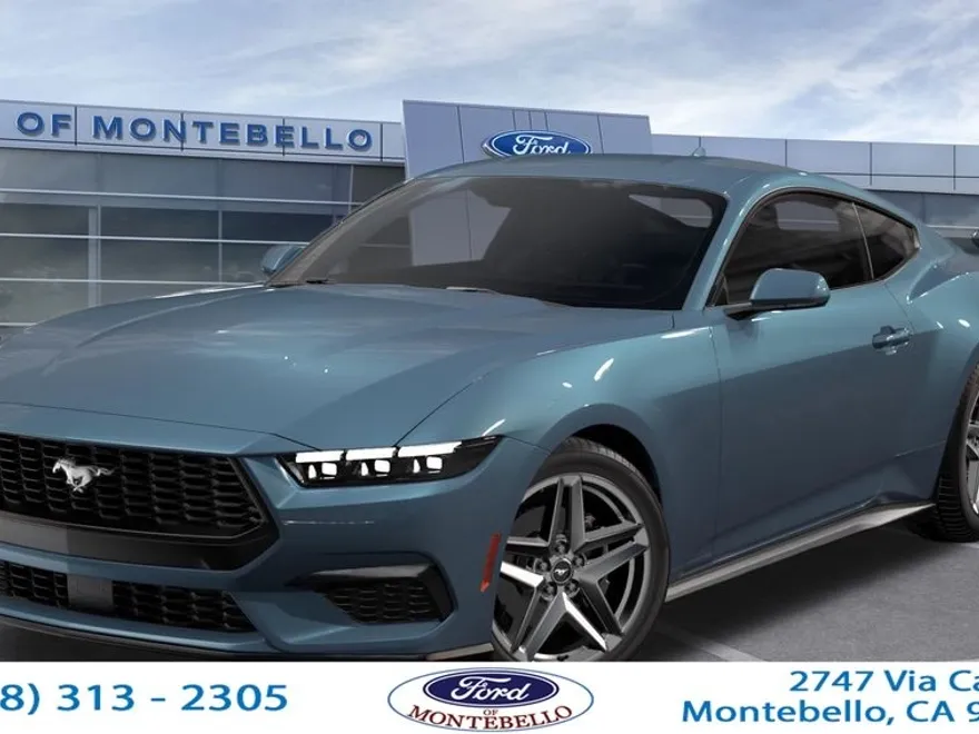 2025 Ford Mustang EcoBoost photo 1