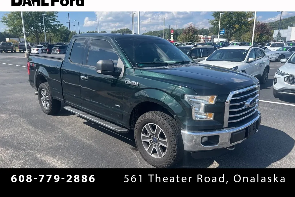 2015 Ford F-150 XLT photo 1