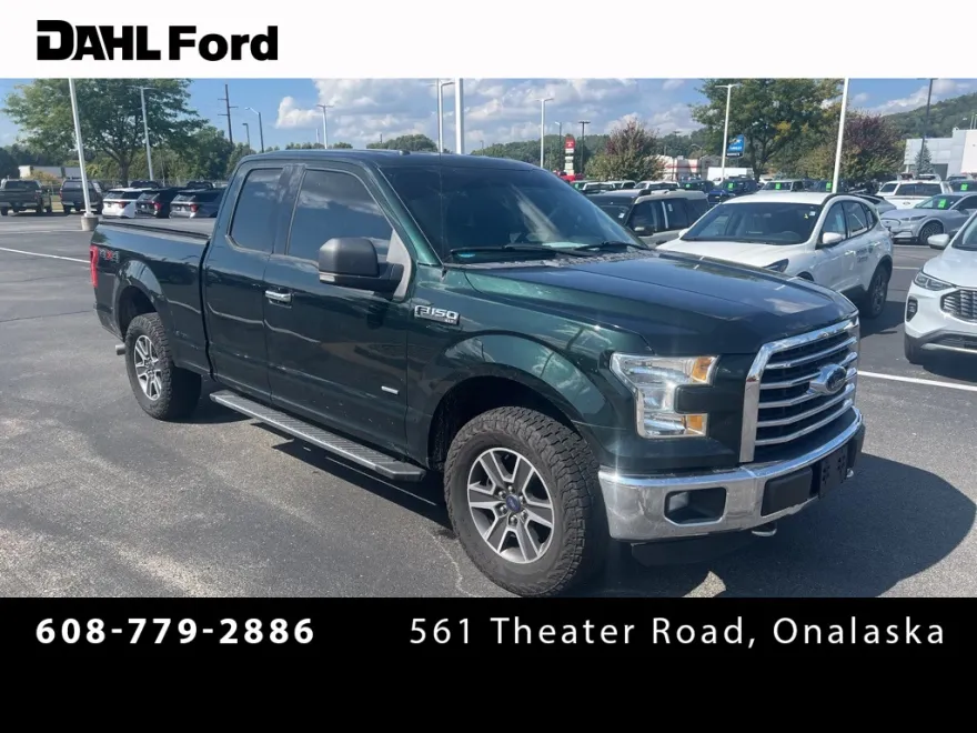 2015 Ford F-150 XLT photo 1