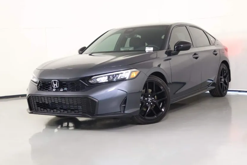 2025 Honda Civic Hatchback Sport photo 1