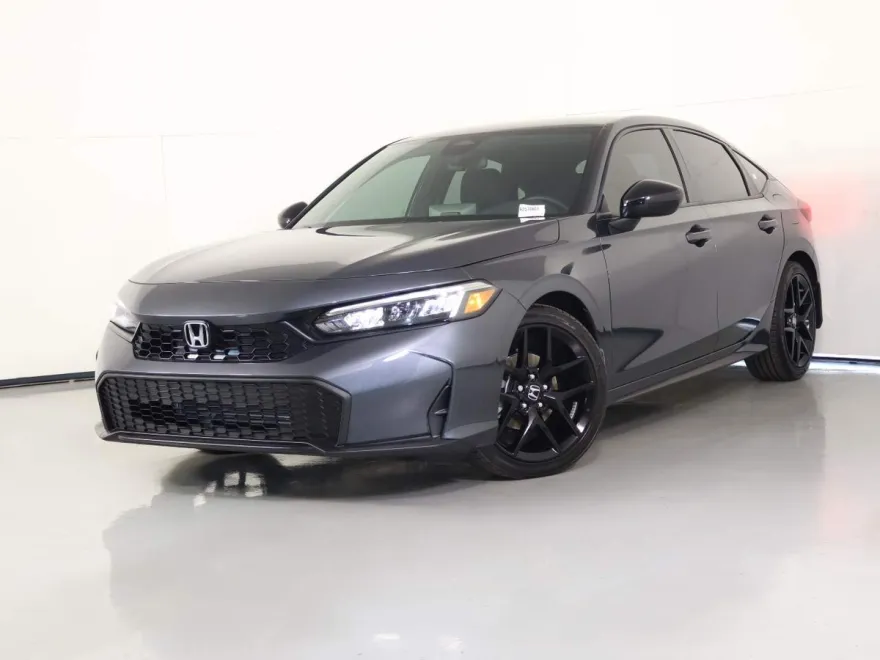 2025 Honda Civic Hatchback Sport photo 1