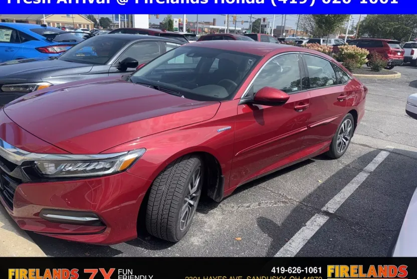 2020 Honda Accord Hybrid photo 1