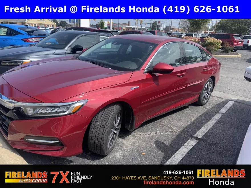 2020 Honda Accord Hybrid photo 1