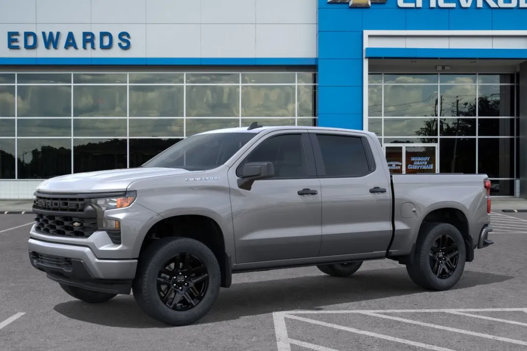 2025 Chevrolet Silverado 1500 Custom photo 1