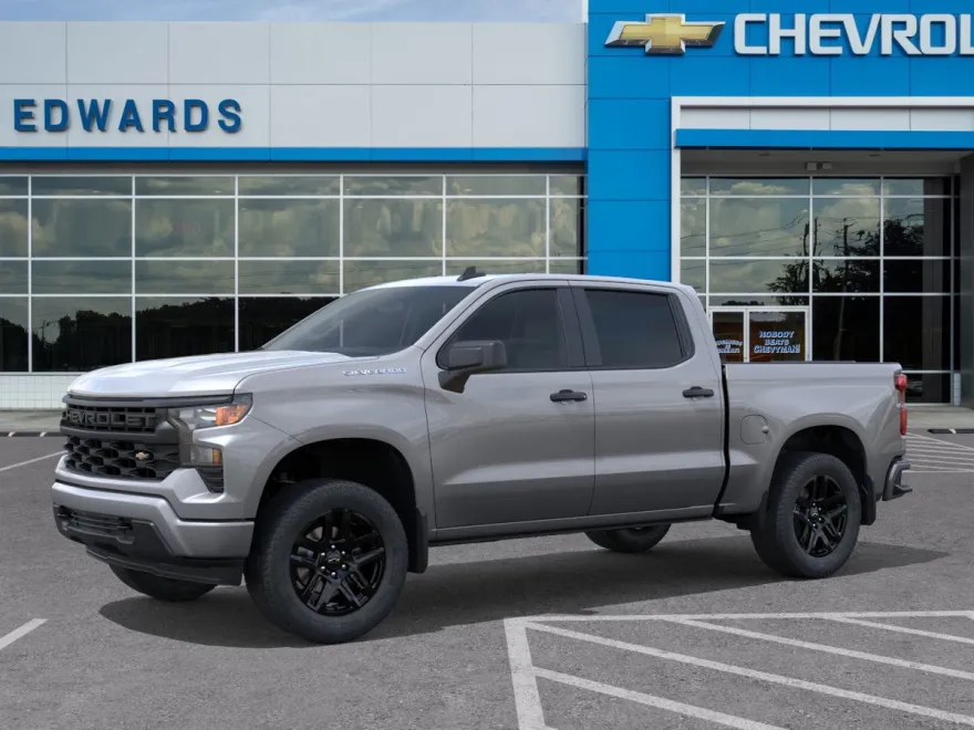 2025 Chevrolet Silverado 1500 Custom photo 1