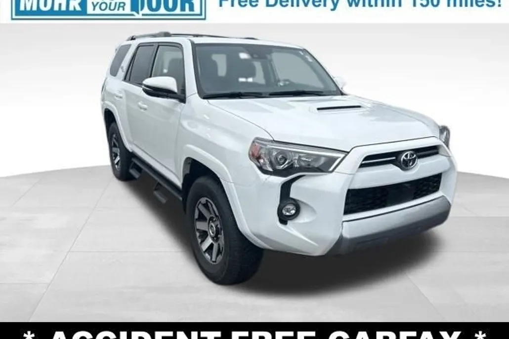 2022 Toyota 4Runner TRD Premium photo 1