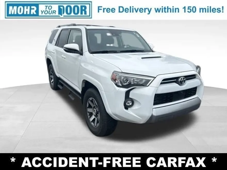 2022 Toyota 4Runner TRD Premium photo 1